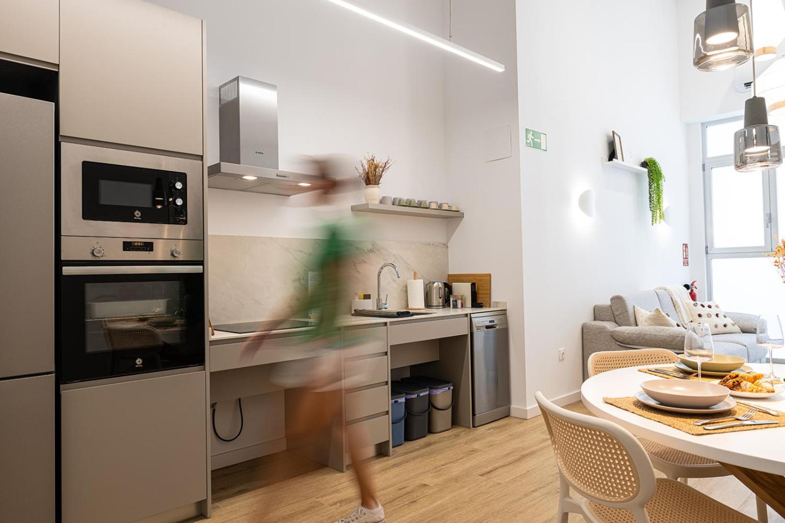 Main Lofts Valencia Lägenhet Exteriör bild