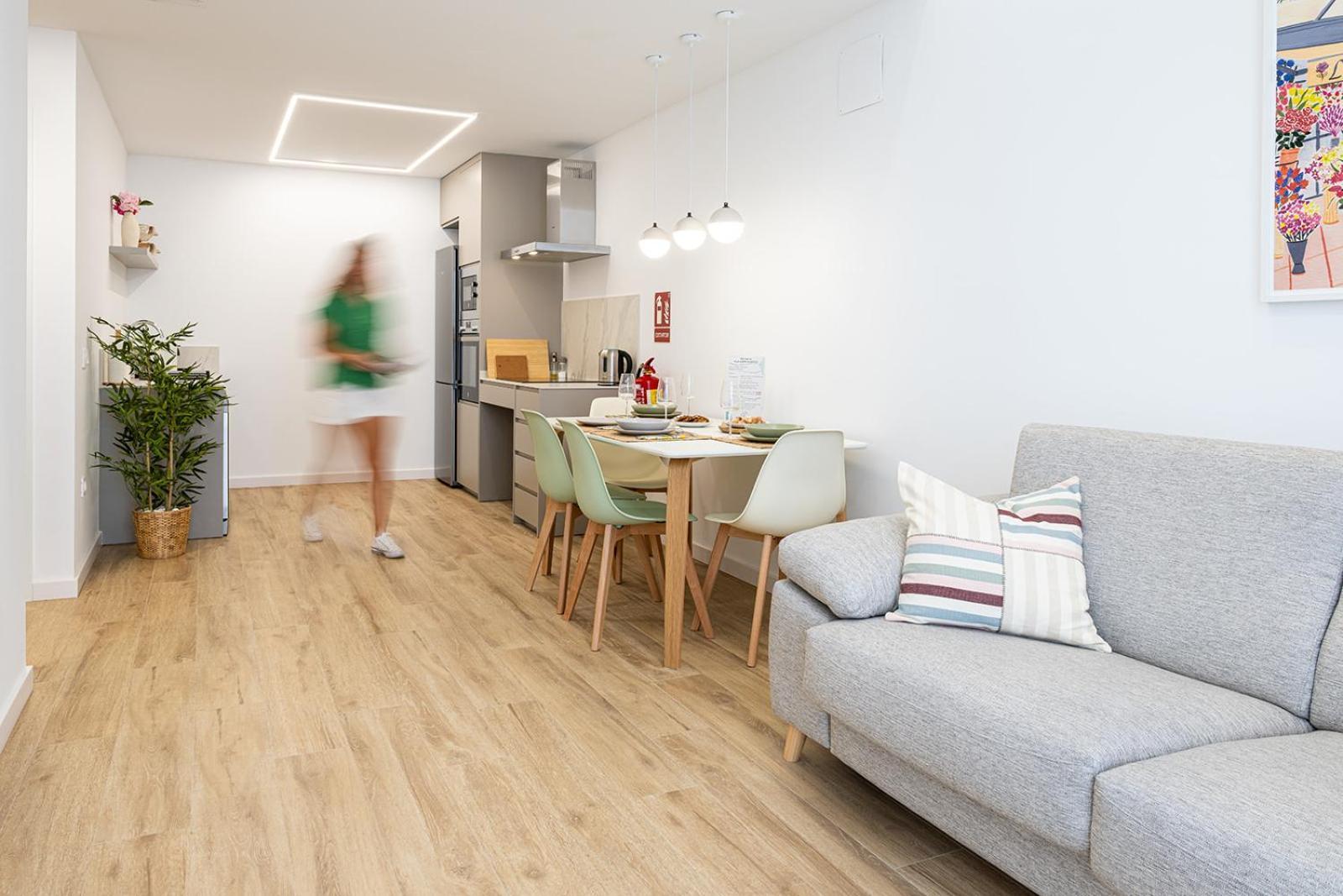 Main Lofts Valencia Lägenhet Exteriör bild
