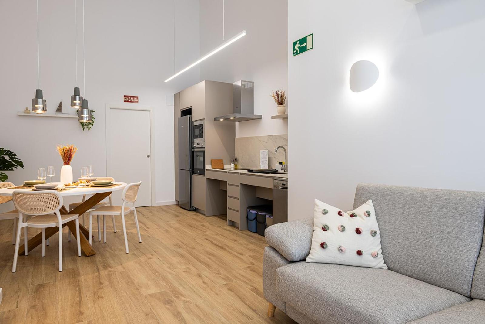 Main Lofts Valencia Lägenhet Exteriör bild