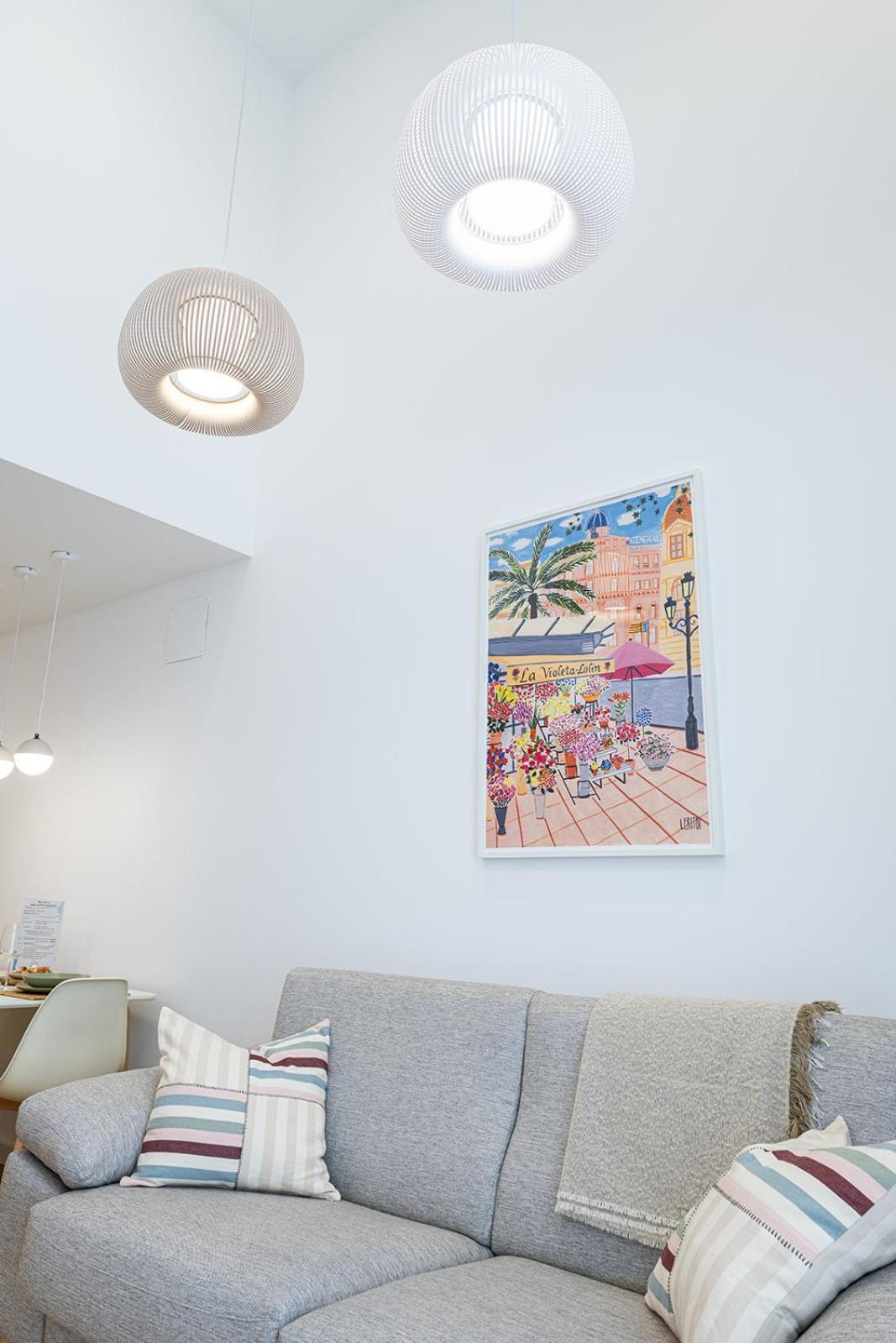 Main Lofts Valencia Lägenhet Exteriör bild
